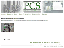 Tablet Screenshot of pcsllc.bz